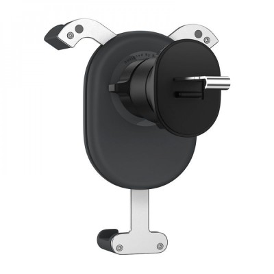 Автомобільний тримач Baseus Stable Gravitational Car Mount Air (Air Outlet Version) (SUWX020001) Black