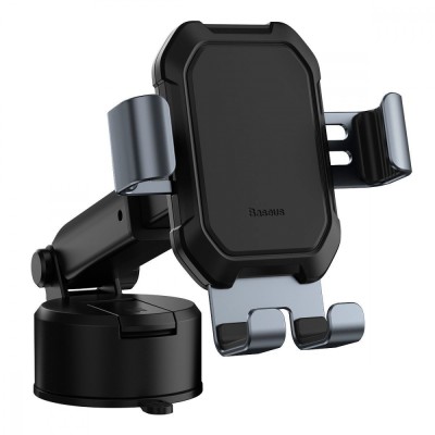 Автомобільний тримач Baseus Tank Gravity Car Mount With Suction Base (SUYL-TK01) Black Автомобільний тримач Baseus Tank Gravity Car Mount With Suction Base (SUYL-TK01) Black