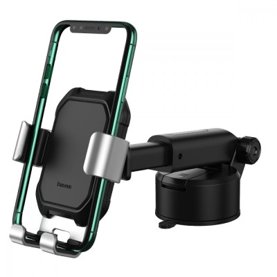 Автомобільний тримач Baseus Tank Gravity Car Mount With Suction Base (SUYL-TK01) Black Автомобільний тримач Baseus Tank Gravity Car Mount With Suction Base (SUYL-TK01) Black