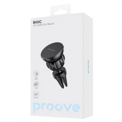 Автомобільний тримач Proove Basic Air Outlet Car Mount (CHBA00000001) Black