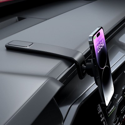 Автомобільний тримач Proove Block Magnetic Stick-on Car Mount (CHBM00000001) Black