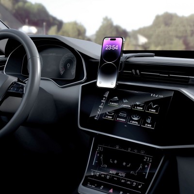 Автомобільний тримач Proove Block Magnetic Stick-on Car Mount (CHBM00000001) Black