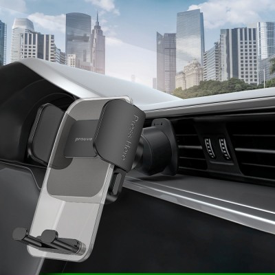 Автомобільний тримач Proove Crystal Clamp Plus Air Outlet Car Mount (CHCCP0000001) Black