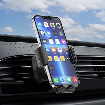 Автомобільний тримач Proove Crystal Clamp Plus Air Outlet Car Mount (CHCCP0000001) Black