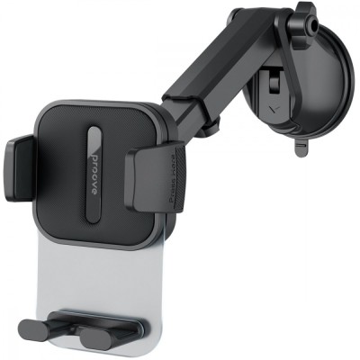 Автомобільний тримач Proove Crystal Clamp Suction Type Car Mount (CHCS00000001) Black