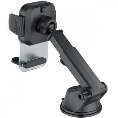 Автомобільний тримач Proove Crystal Clamp Suction Type Car Mount (CHCS00000001) Black