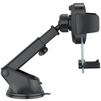 Автомобільний тримач Proove Crystal Clamp Suction Type Car Mount (CHCS00000001) Black
