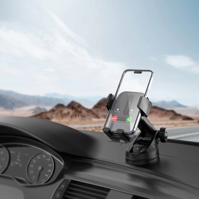 Автомобільний тримач Proove Crystal Clamp Suction Type Car Mount (CHCS00000001) Black