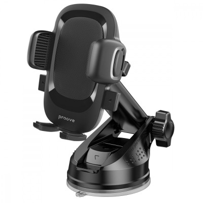 Автомобільний тримач Proove Ellipse Suction Type Car Mount (CHES00000001) Black