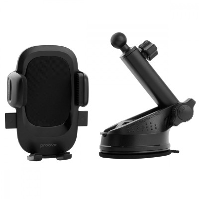 Автомобільний тримач Proove Ellipse Suction Type Car Mount (CHES00000001) Black