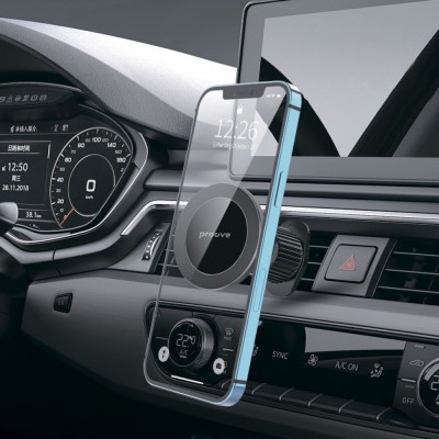Автомобільний тримач Proove Ironside Air Outlet Car Mount (CHIS00000001) Black