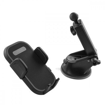 Автомобільний тримач Proove Longway Plaid Suction Type Car Mount (CHLP00000001) Black