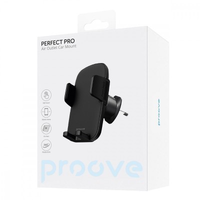 Автомобільний тримач Proove Perfect Pro Air Outlet Car Mount (CHPP00000001) Black