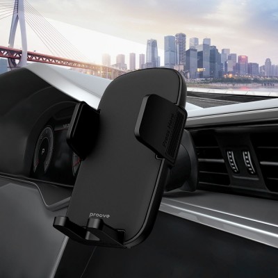 Автомобільний тримач Proove Perfect Pro Air Outlet Car Mount (CHPP00000001) Black