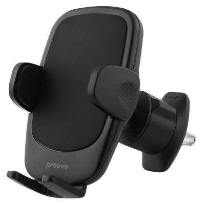 Автомобільний тримач Proove Soft Lock Air Outlet Car Mount (CHSL00000001) Black