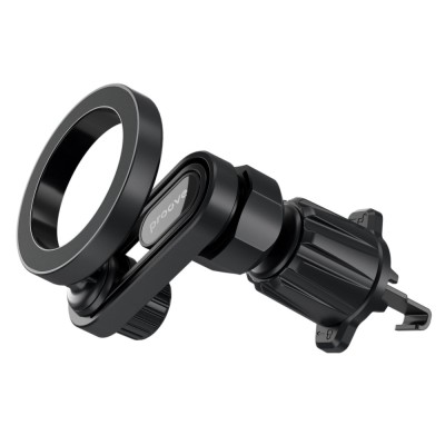Автомобільний тримач Proove Stealth Magnetic Air Outlet Car Mount (CHST00000001) Black
