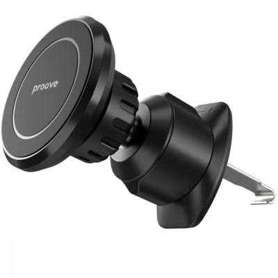 Автомобільний тримач Proove Strong Magnetic Air Outlet Car Mount (CHSR00000001) Black