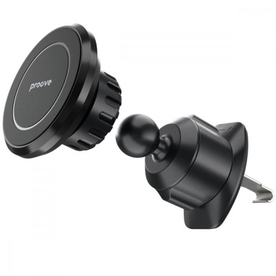 Автомобільний тримач Proove Strong Magnetic Air Outlet Car Mount (CHSR00000001) Black