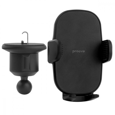 Автомобільний тримач Proove Tumbler Air Outlet Car Mount (CHTB00000001) Black