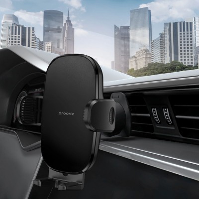 Автомобільний тримач Proove Tumbler Air Outlet Car Mount (CHTB00000001) Black