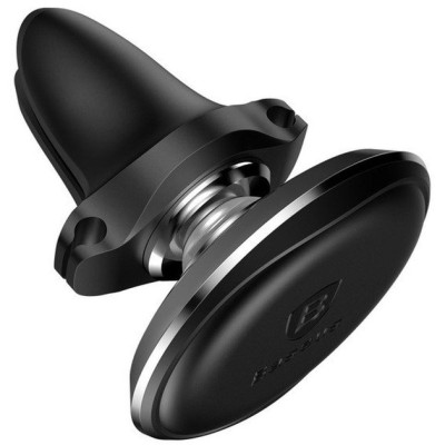 Автотримач Magnetic Car Mount Phone Holder with Cable Clip Air Vent Version (C40141201S13-00)сірий