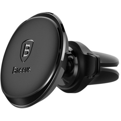 Автотримач Magnetic Car Mount Phone Holder with Cable Clip Air Vent Version (C40141201S13-00)сірий