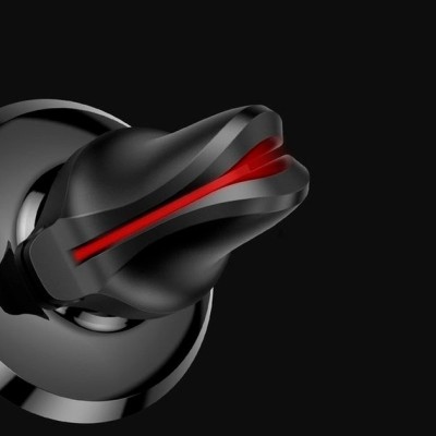 Автотримач Magnetic Car Mount Phone Holder with Cable Clip Air Vent Version (C40141201S13-00)сірий