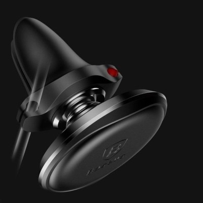 Автотримач Magnetic Car Mount Phone Holder with Cable Clip Air Vent Version (C40141201S13-00)сірий