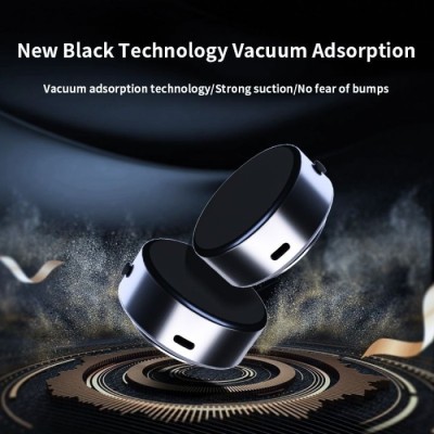 Автотримач X8 Vacuum Suction 65Kpa X8Q Magnetic чорний