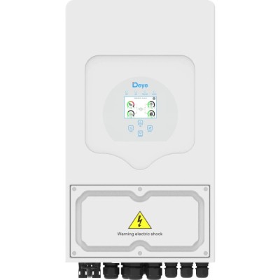 Гібридний інвертор Deye SUN-3.6K-SG03LP1-EU WiFi 3.6KW, 1Ф, 48V Гібридний інвертор Deye SUN-3.6K-SG03LP1-EU WiFi 3.6KW, 1Ф, 48V