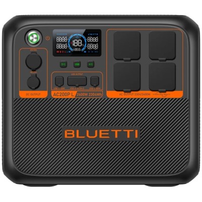 Зарядна станція Bluetti AC200PL (2304 Вт-ч)