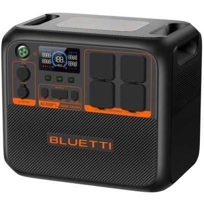 Зарядна станція Bluetti AC200PL (2304 Вт-ч)