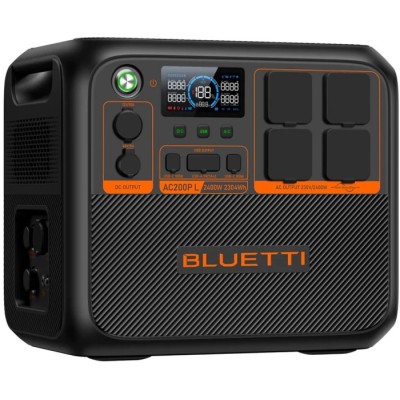 Зарядна станція Bluetti AC200PL (2304 Вт-ч)