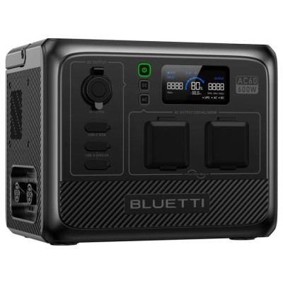 Зарядна станція Bluetti AC60P 600W/504WH Black/Orange Зарядна станція Bluetti AC60P 600W/504WH Black/Orange