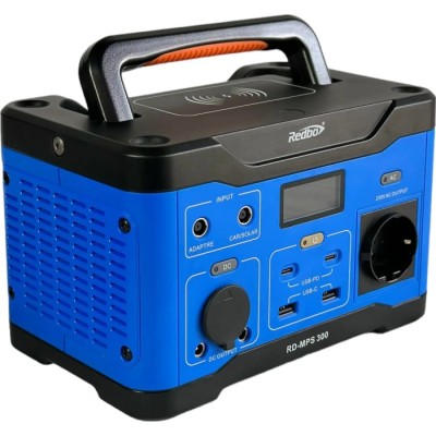 Зарядна станція Redbo RD-MPS 300/ 300 Вт /265.7 Вт⋅год Зарядна станція Redbo RD-MPS 300/ 300 Вт /265.7 Вт⋅год