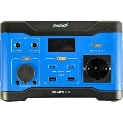 Зарядна станція Redbo RD-MPS 300/ 300 Вт /265.7 Вт⋅год Зарядна станція Redbo RD-MPS 300/ 300 Вт /265.7 Вт⋅год