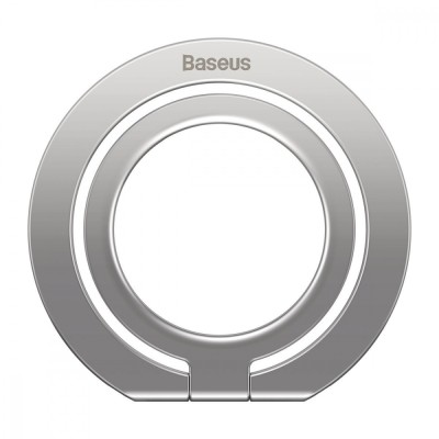 Кiльце тримач Baseus Halo Series (1шт/уп) (SUCH000012) silver Кiльце тримач Baseus Halo Series (1шт/уп) (SUCH000012) silver