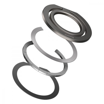 Кiльце тримач Baseus Halo Series (1шт/уп) (SUCH000012) silver Кiльце тримач Baseus Halo Series (1шт/уп) (SUCH000012) silver