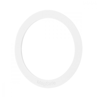 Кільце Silicone Magnetic Ring white