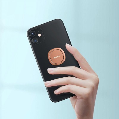 Кільце тримач для телефона на палець Baseus Invisible (SUYB-0A) Tarnish Кільце тримач для телефона на палець Baseus Invisible (SUYB-0A) Tarnish
