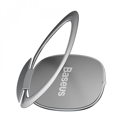 Кільце-тримач Baseus Invisible (SUYB-0S) Silver Кільце-тримач Baseus Invisible (SUYB-0S) Silver