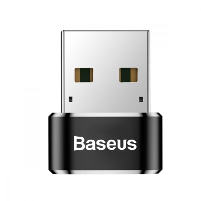 Перехідник Baseus Type-C To USB (Black) (CAAOTG-01) Перехідник Baseus Type-C To USB (Black) (CAAOTG-01)