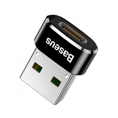 Перехідник Baseus Type-C To USB (Black) (CAAOTG-01) Перехідник Baseus Type-C To USB (Black) (CAAOTG-01)