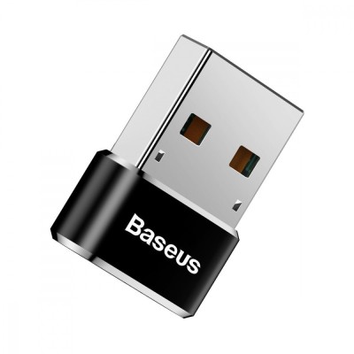 Перехідник Baseus Type-C To USB (Black) (CAAOTG-01) Перехідник Baseus Type-C To USB (Black) (CAAOTG-01)