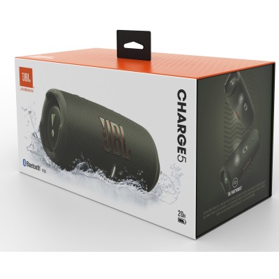 Портативна акустика JBL CHARGE 5 (JBLCHARGE5GRN) Green Портативна акустика JBL CHARGE 5 (JBLCHARGE5GRN) Green