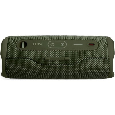 Портативна акустика JBL Flip 6 (JBLFLIP6GREN) Green Портативна акустика JBL Flip 6 (JBLFLIP6GREN) Green