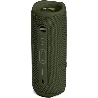 Портативна акустика JBL Flip 6 (JBLFLIP6GREN) Green Портативна акустика JBL Flip 6 (JBLFLIP6GREN) Green