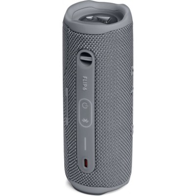 Портативна акустика JBL Flip 6 (JBLFLIP6GREY) Grey Портативна акустика JBL Flip 6 (JBLFLIP6GREY) Grey