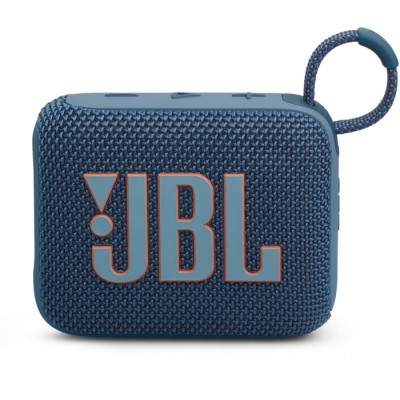 Портативна акустика JBL GO 4 (JBLGO4BLU) Blue