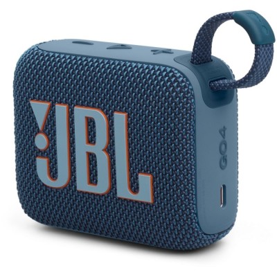 Портативна акустика JBL GO 4 (JBLGO4BLU) Blue